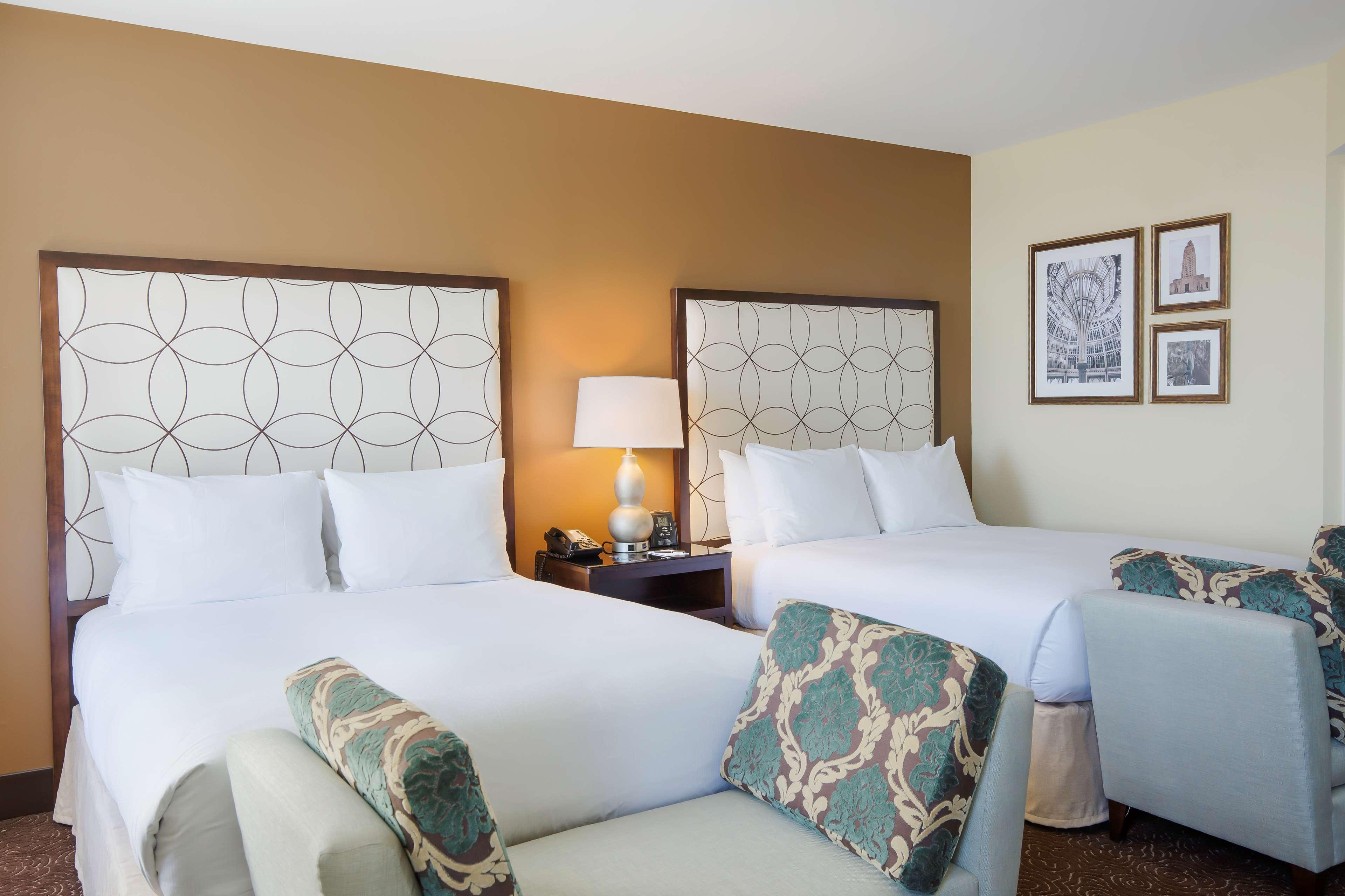 Hilton Baton Rouge Capitol Center Hotell Eksteriør bilde