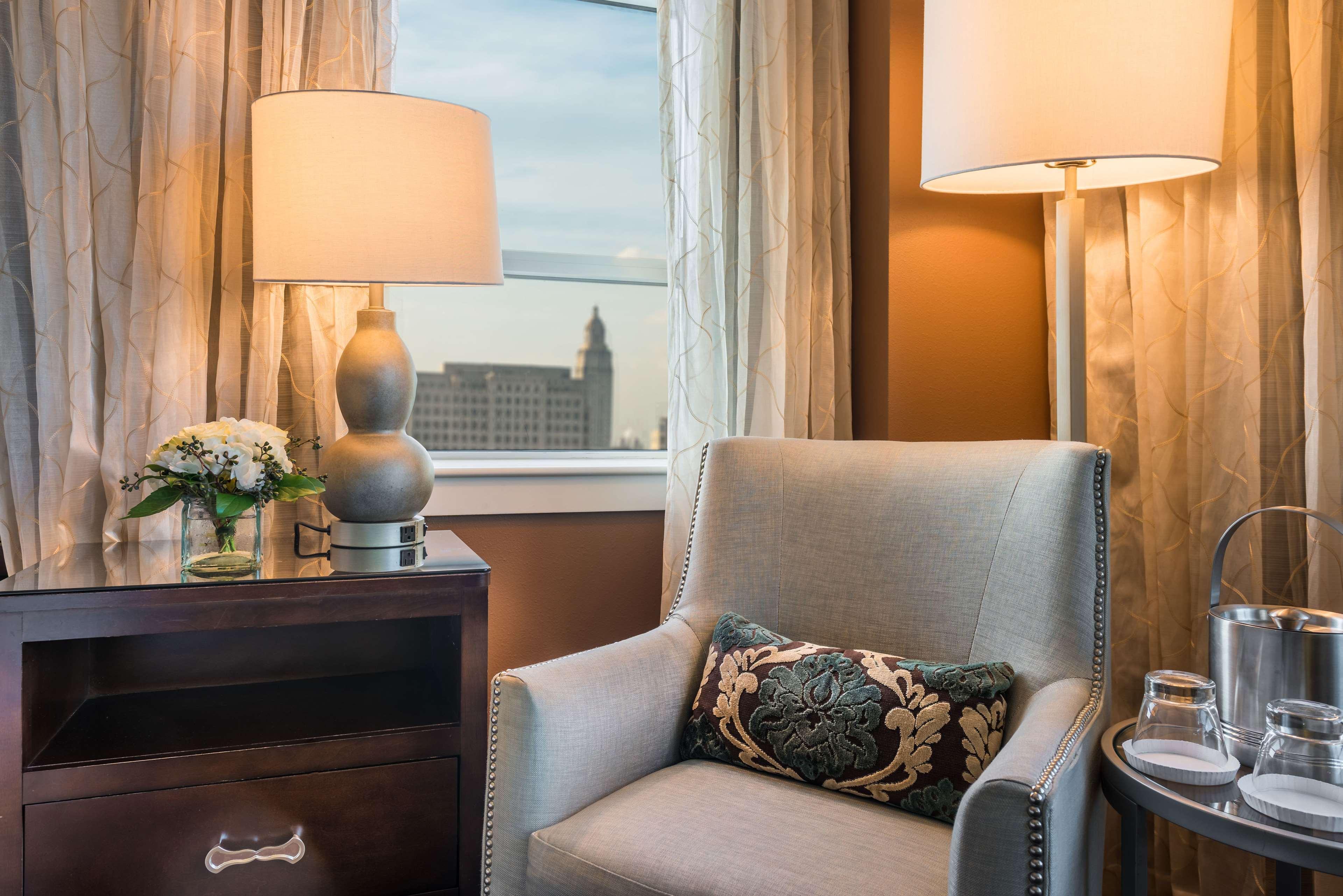 Hilton Baton Rouge Capitol Center Hotell Eksteriør bilde