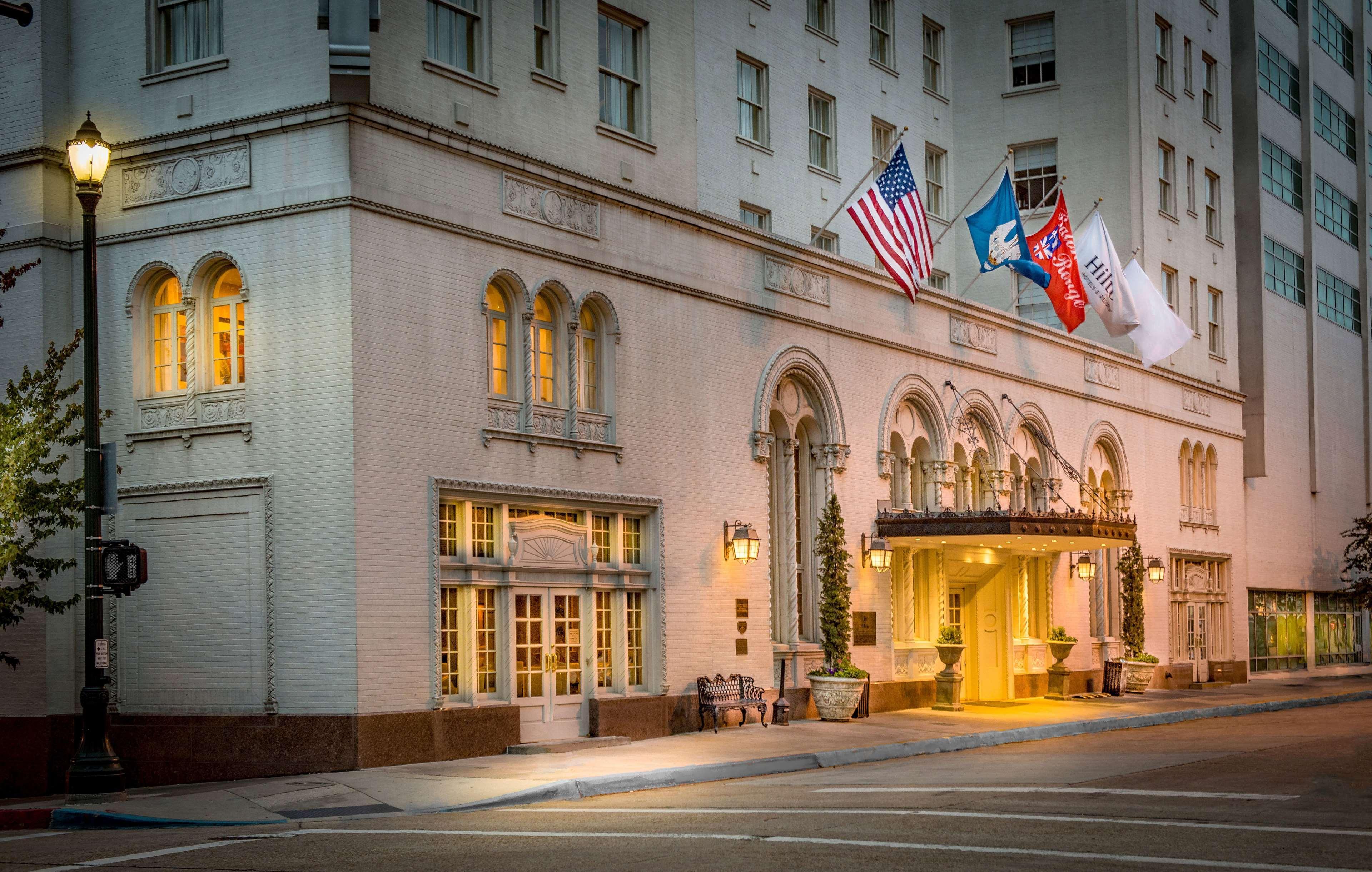 Hilton Baton Rouge Capitol Center Hotell Eksteriør bilde