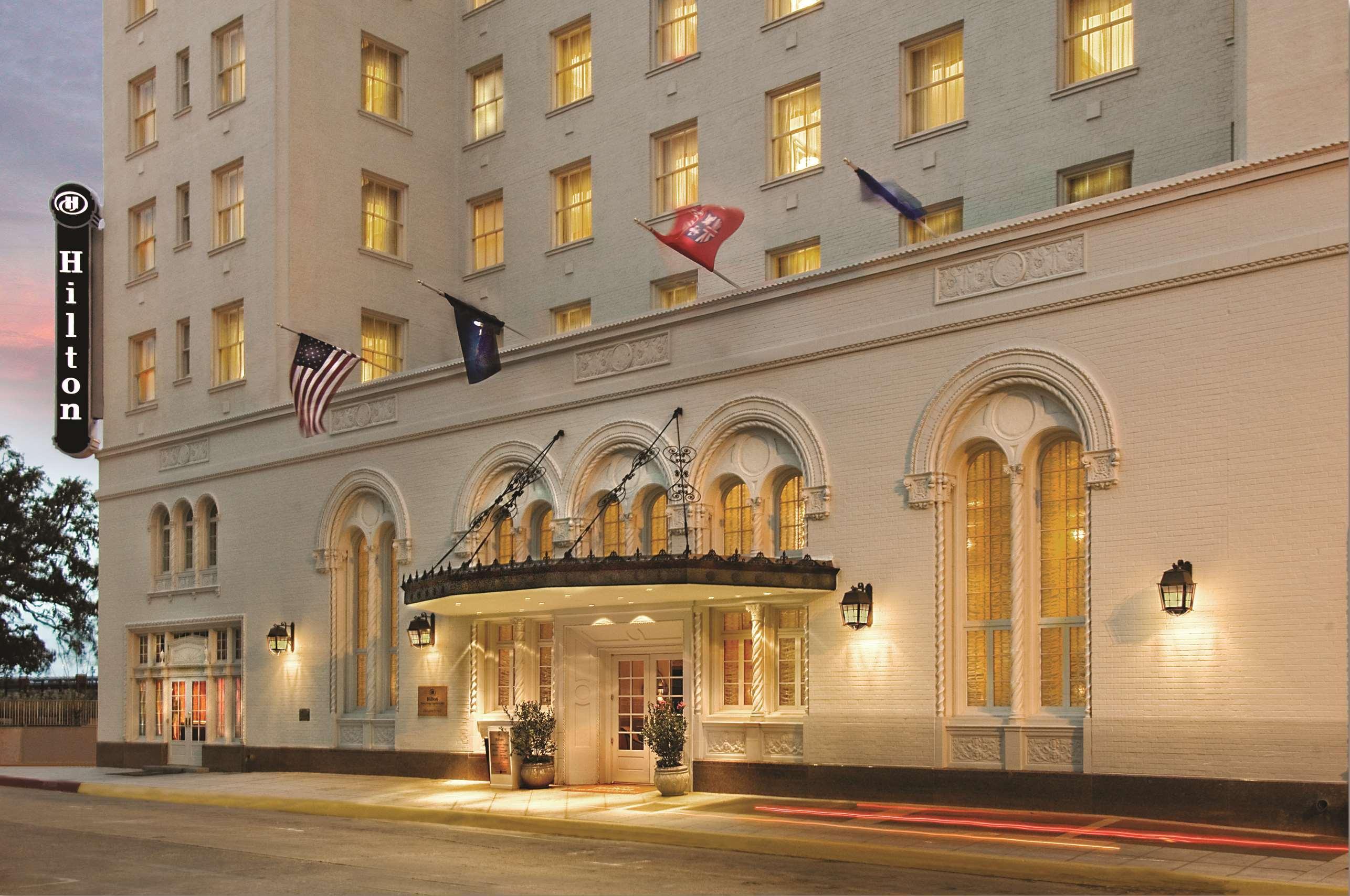 Hilton Baton Rouge Capitol Center Hotell Eksteriør bilde