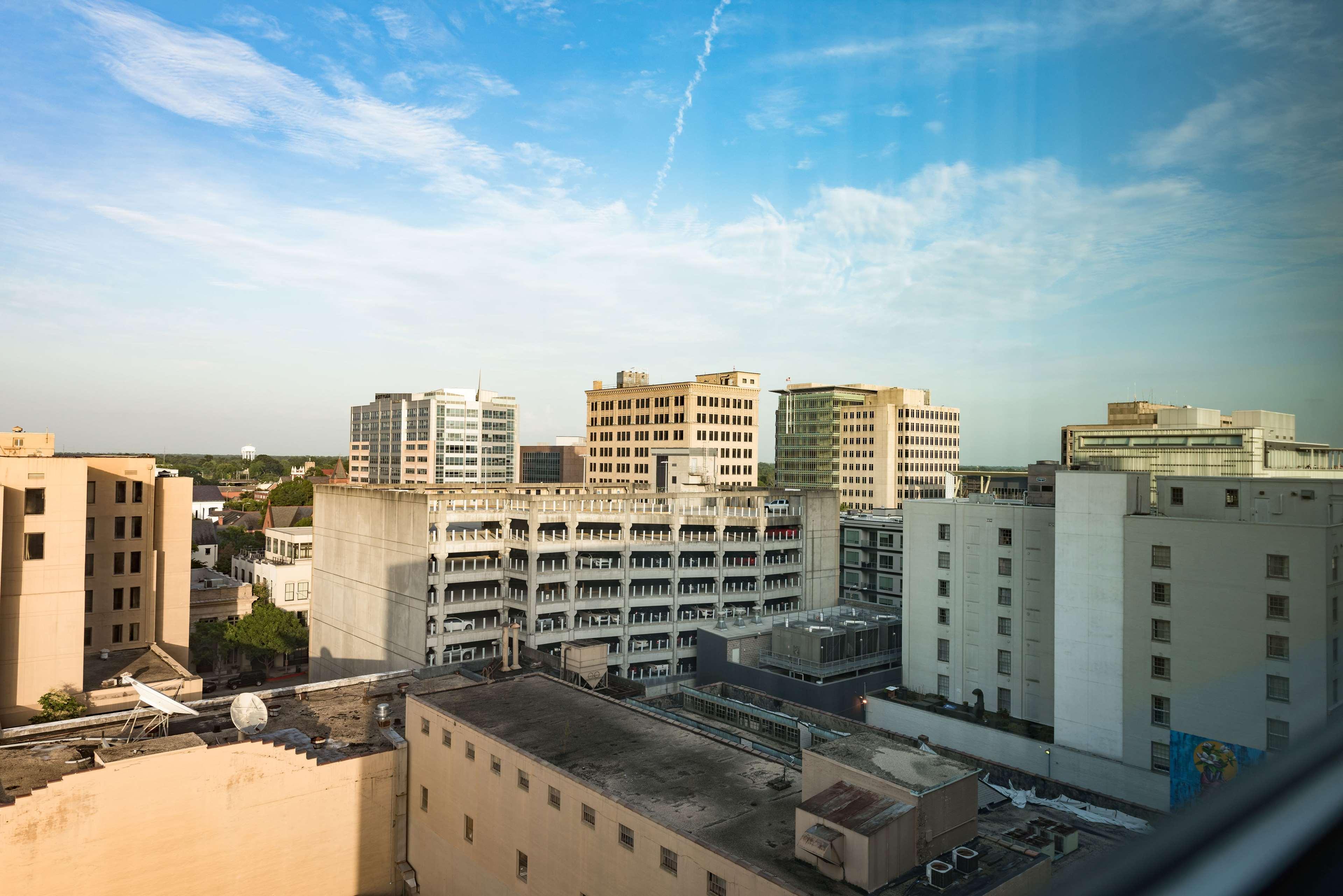 Hilton Baton Rouge Capitol Center Hotell Eksteriør bilde