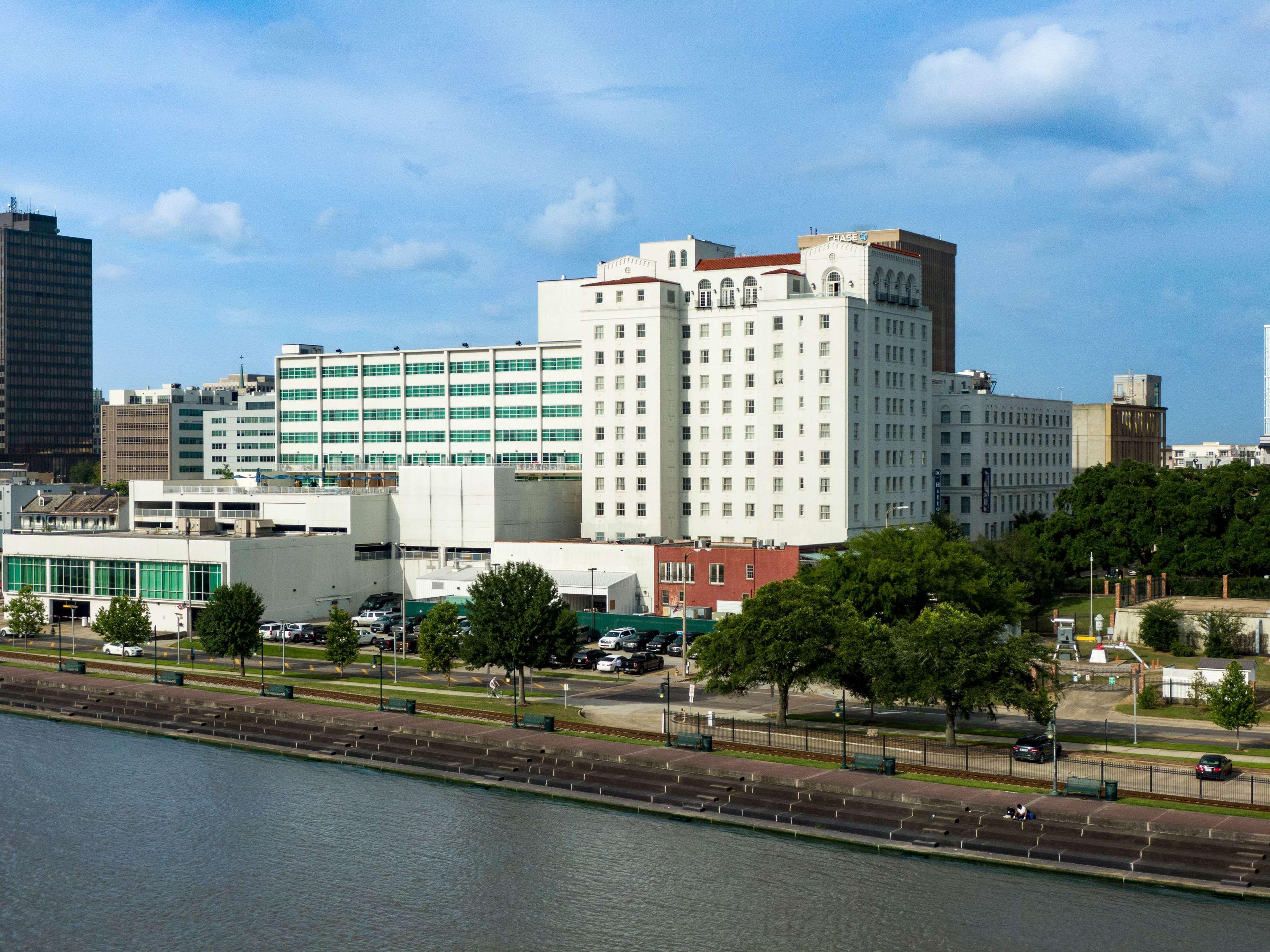 Hilton Baton Rouge Capitol Center Hotell Eksteriør bilde