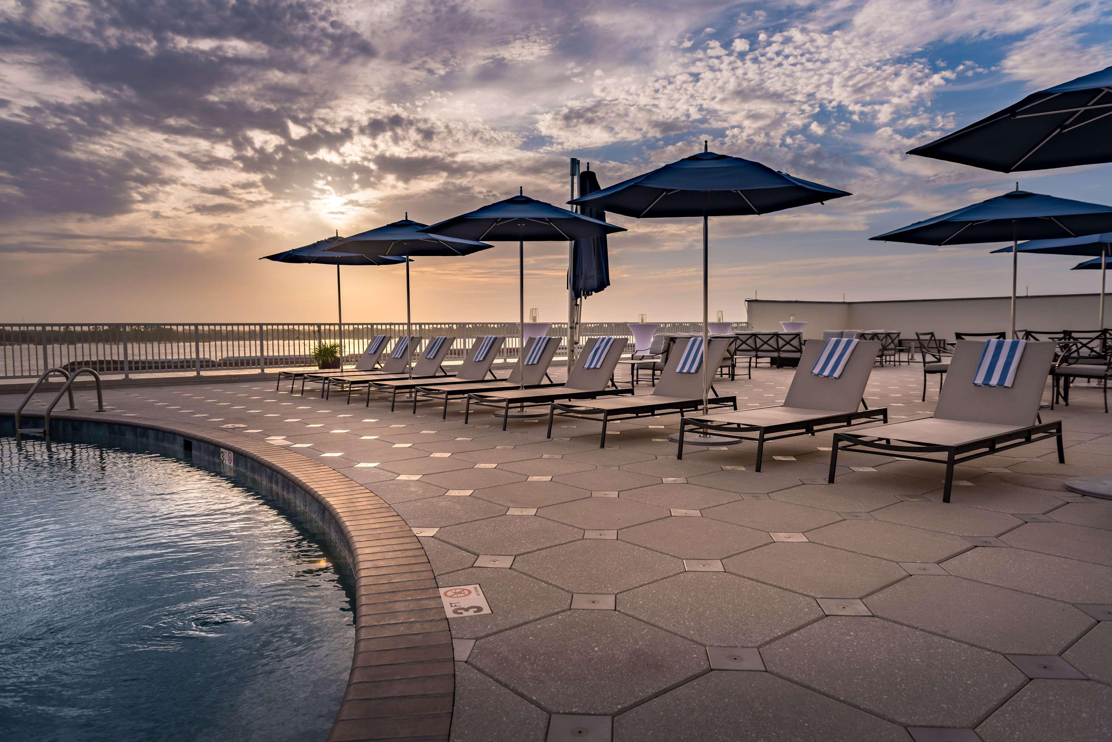 Hilton Baton Rouge Capitol Center Hotell Eksteriør bilde