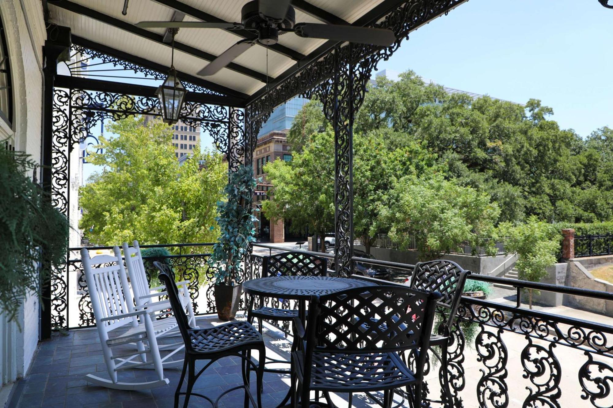 Hilton Baton Rouge Capitol Center Hotell Eksteriør bilde
