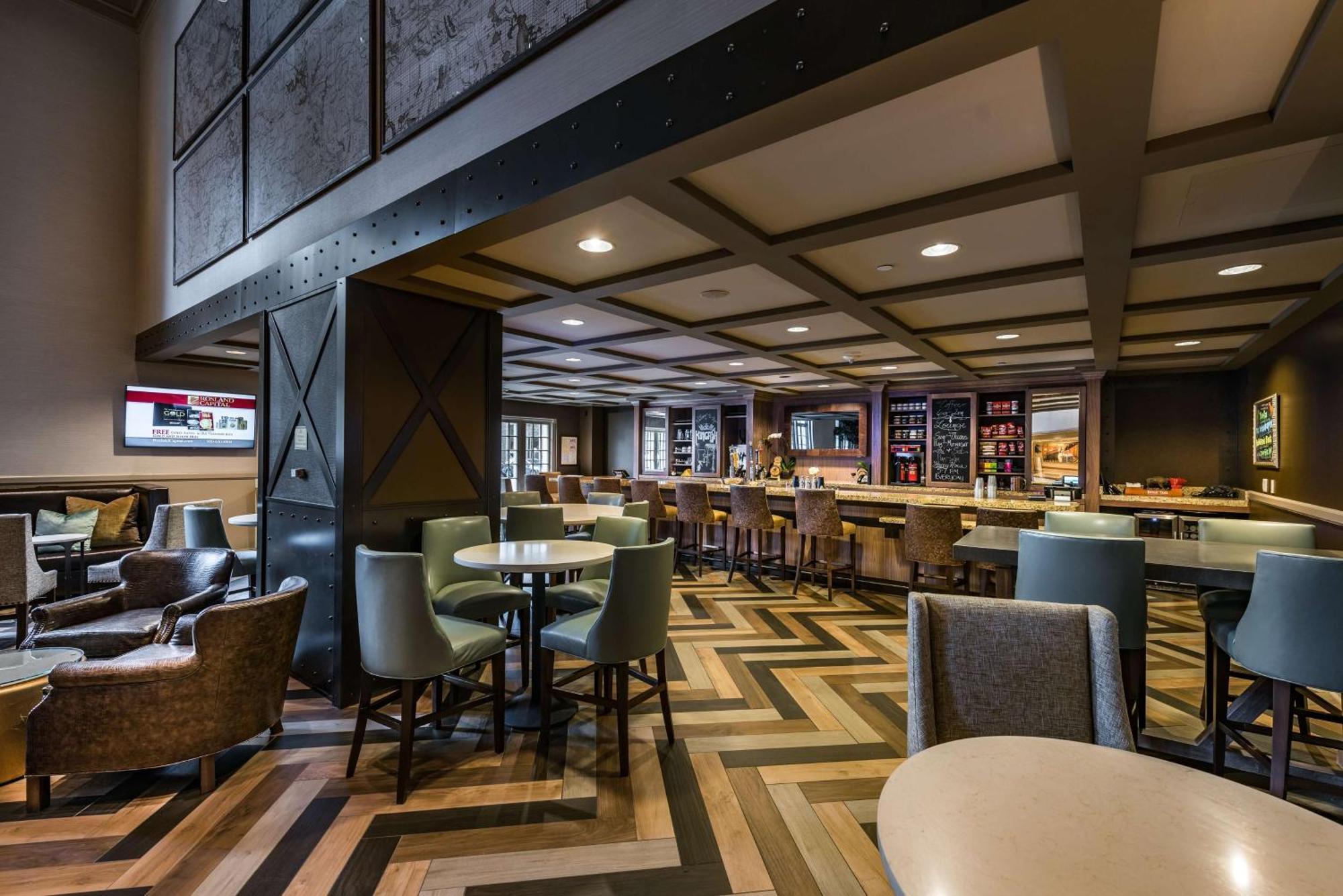 Hilton Baton Rouge Capitol Center Hotell Eksteriør bilde