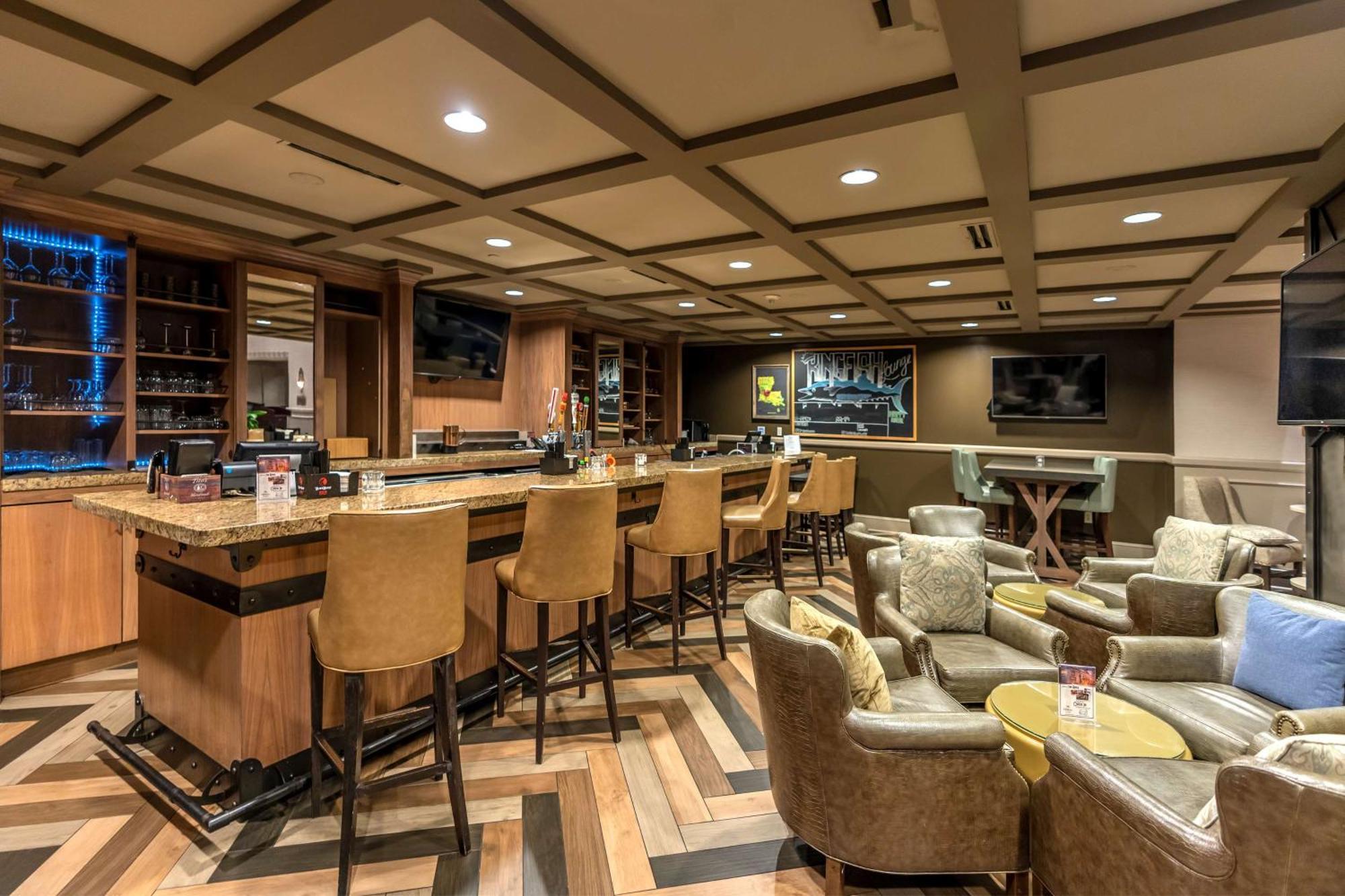 Hilton Baton Rouge Capitol Center Hotell Eksteriør bilde
