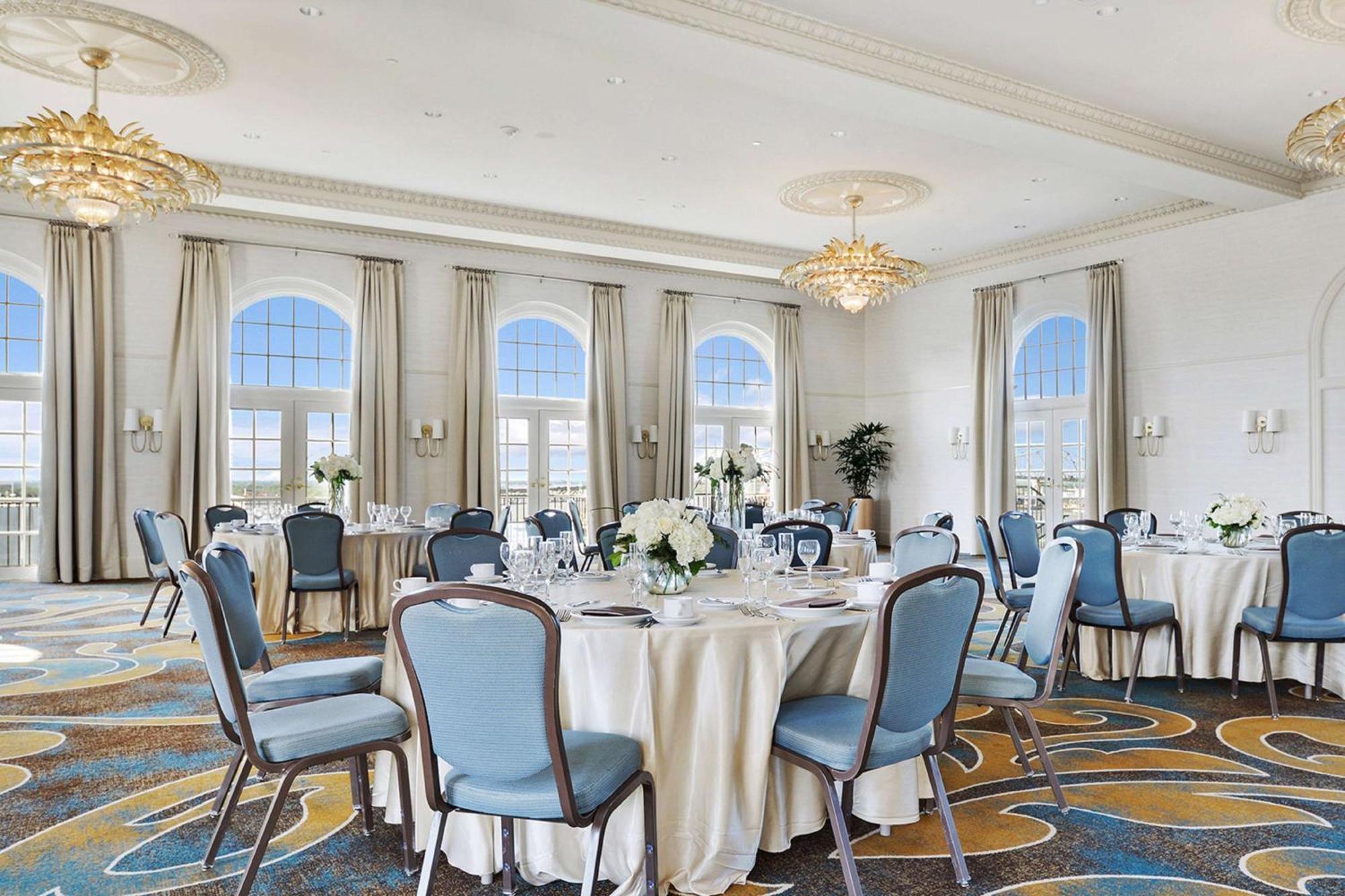 Hilton Baton Rouge Capitol Center Hotell Eksteriør bilde