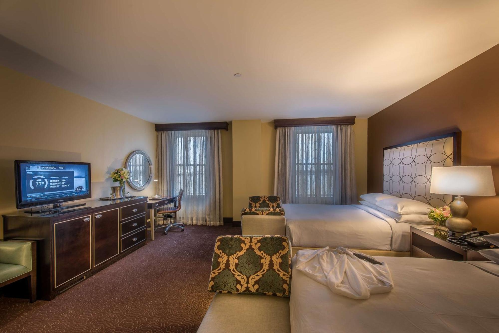 Hilton Baton Rouge Capitol Center Hotell Eksteriør bilde