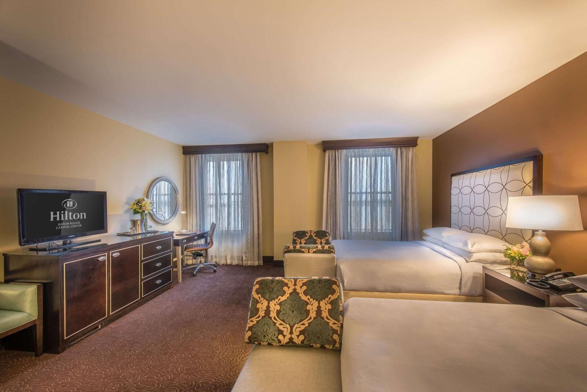 Hilton Baton Rouge Capitol Center Hotell Eksteriør bilde
