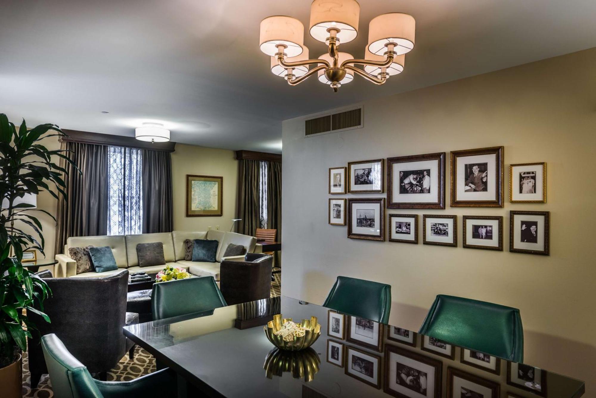Hilton Baton Rouge Capitol Center Hotell Eksteriør bilde