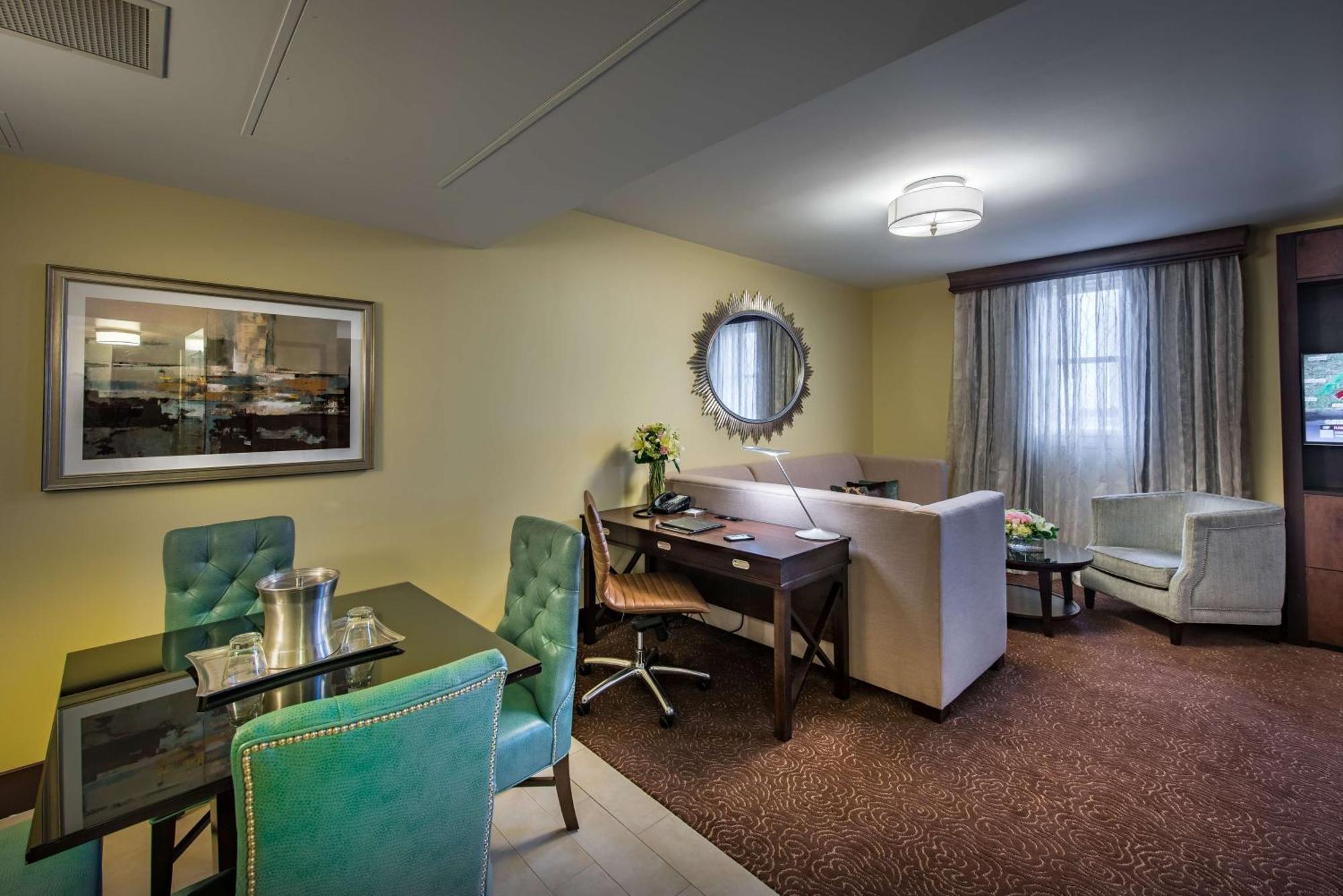 Hilton Baton Rouge Capitol Center Hotell Eksteriør bilde