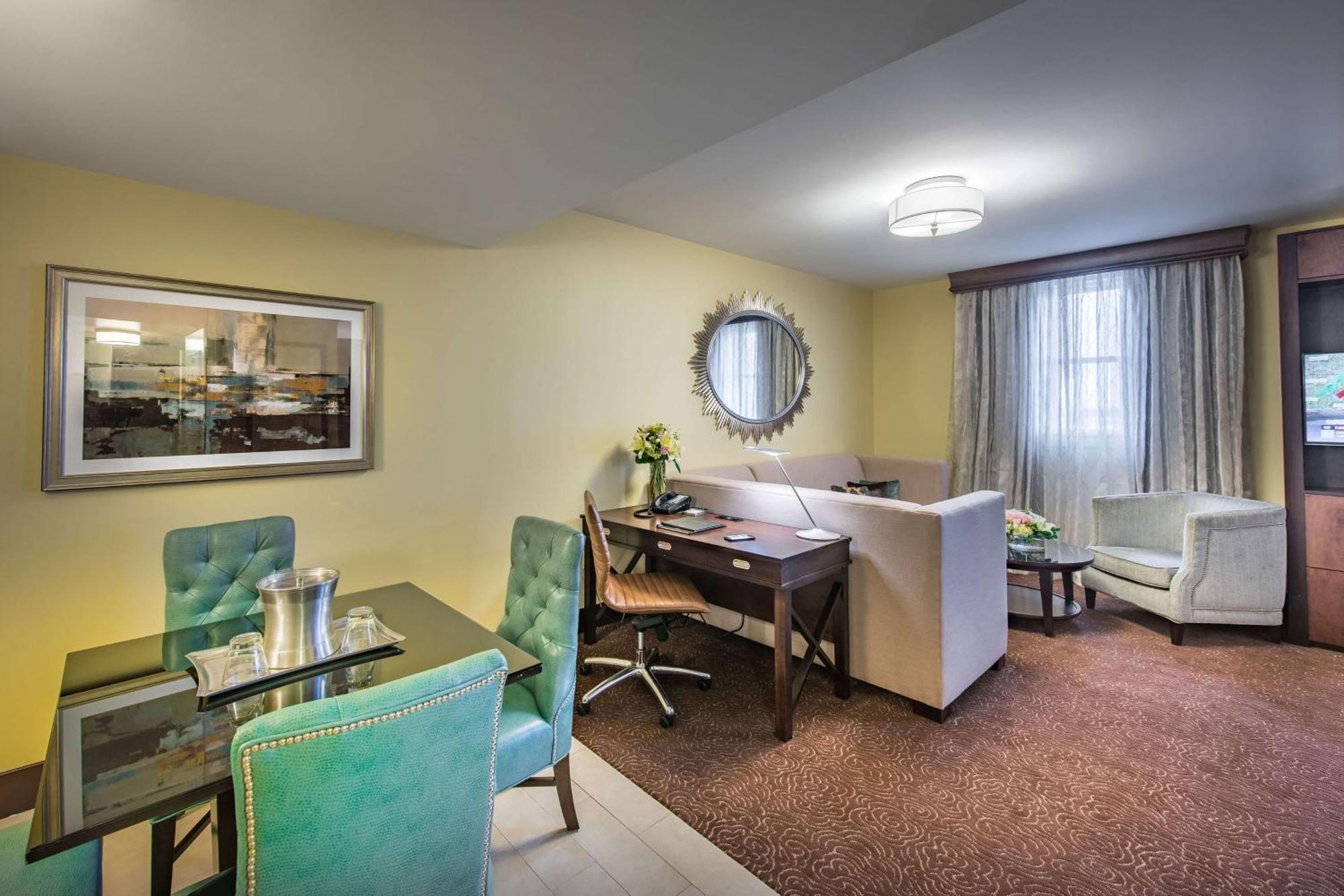 Hilton Baton Rouge Capitol Center Hotell Eksteriør bilde