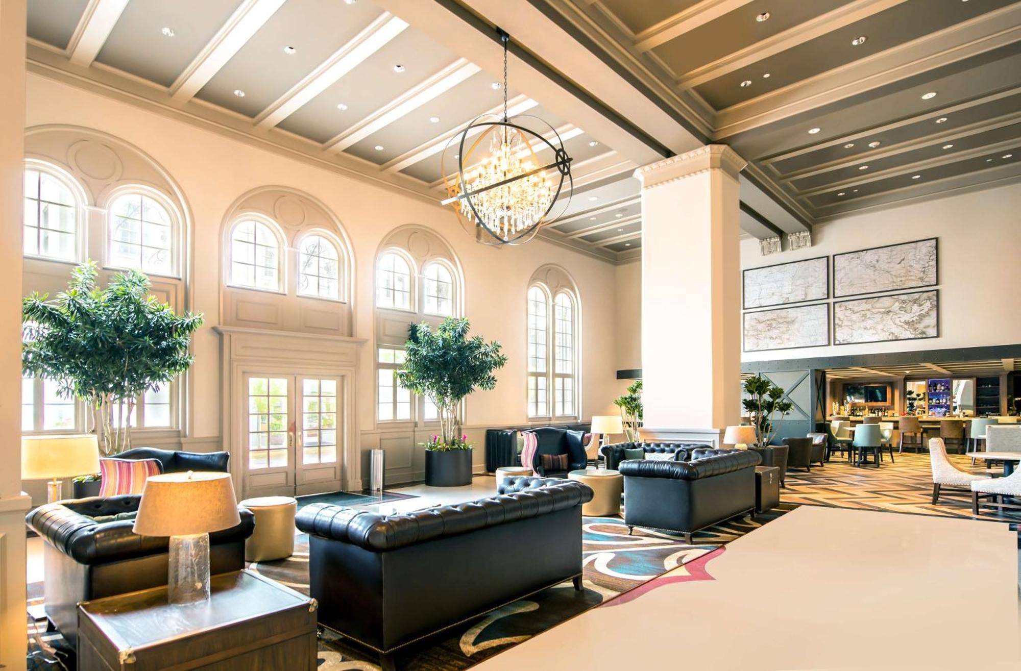 Hilton Baton Rouge Capitol Center Hotell Eksteriør bilde