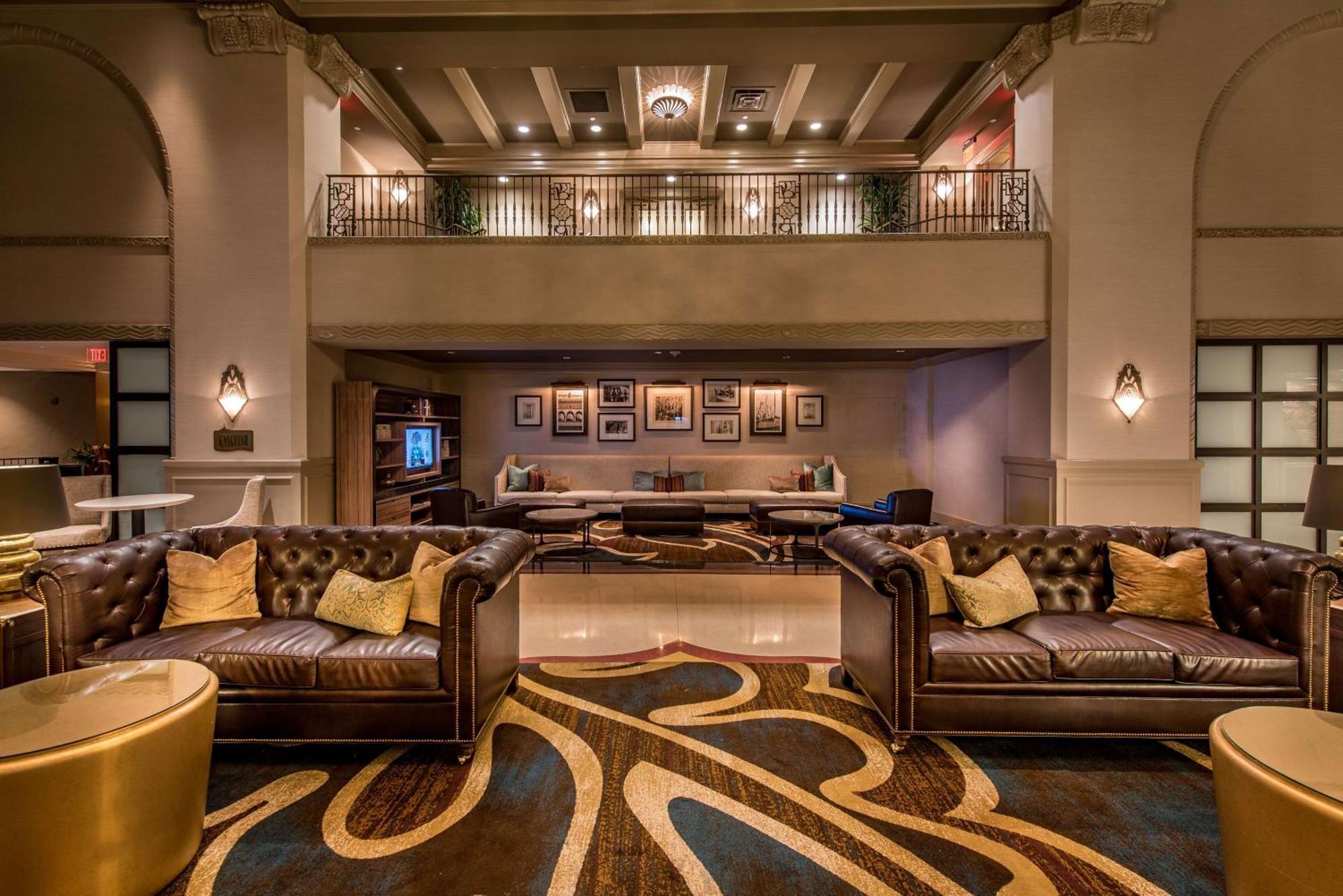Hilton Baton Rouge Capitol Center Hotell Eksteriør bilde
