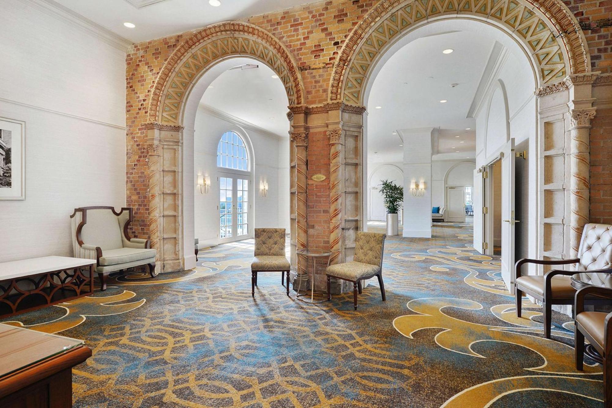 Hilton Baton Rouge Capitol Center Hotell Eksteriør bilde